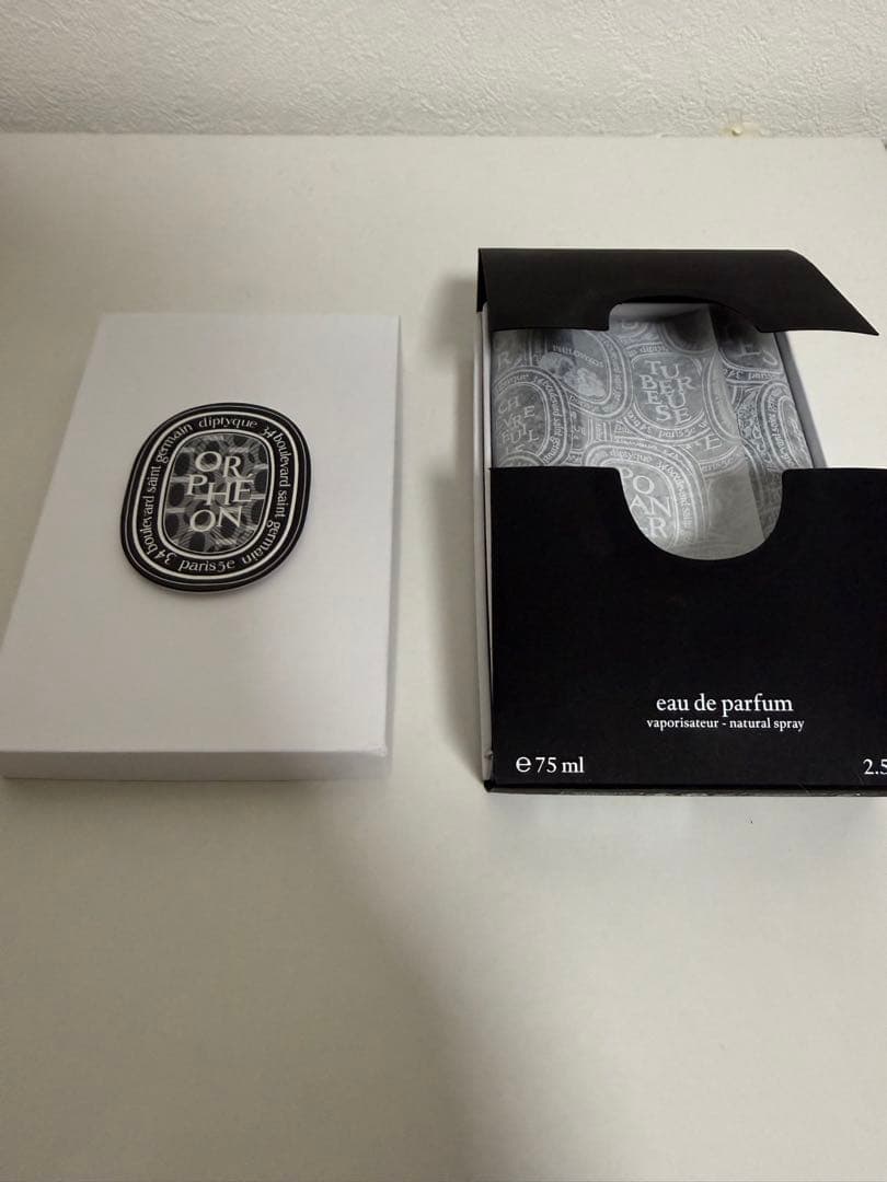 Diptyque オルフェオン ORPHEON 香水 75ml 残量多 箱付
