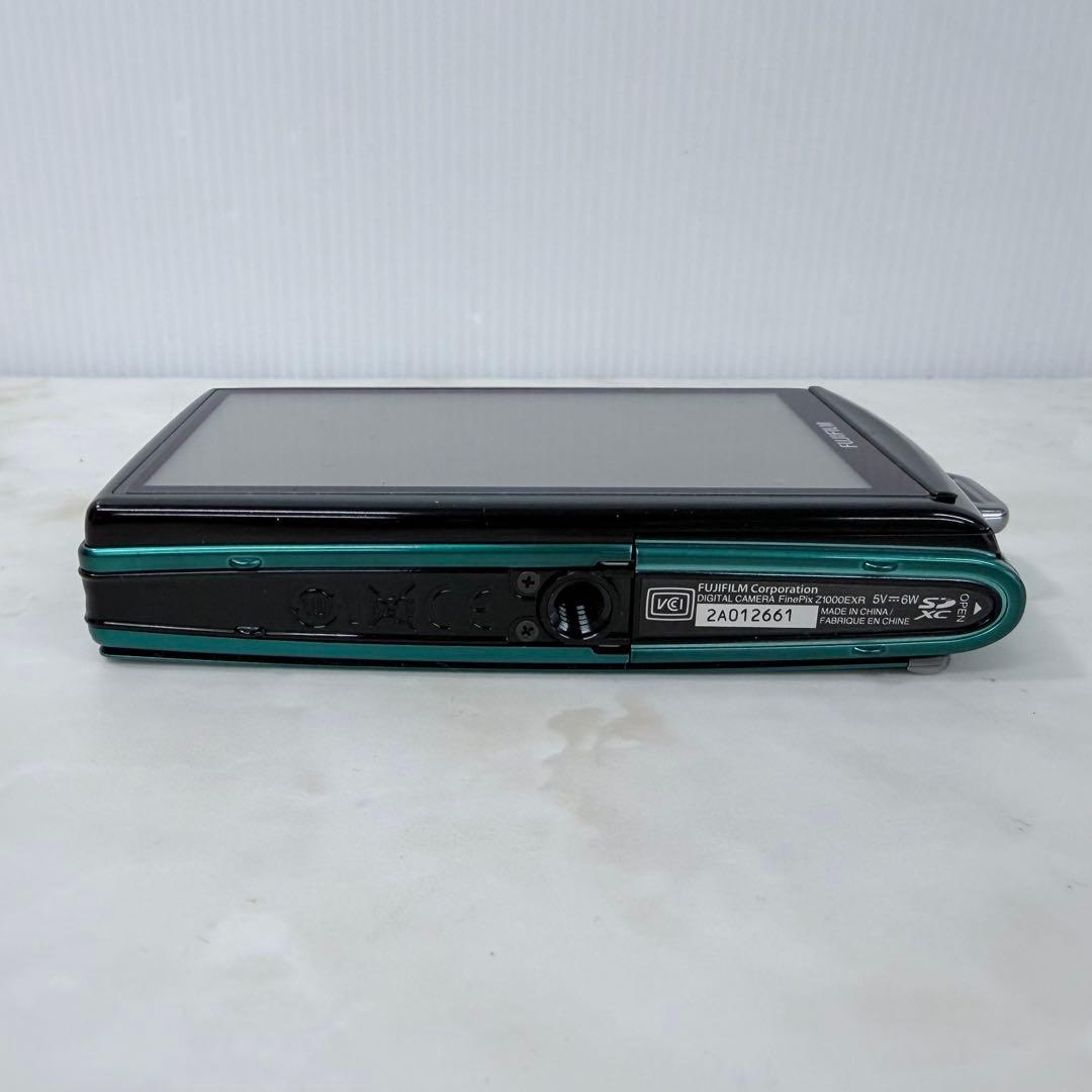 FUJIFILM FinePix Z1000EX グリーン 付属品付 ジャンク