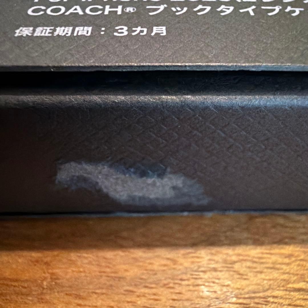 COACH Folio Case iPhone17用手帳型ケース