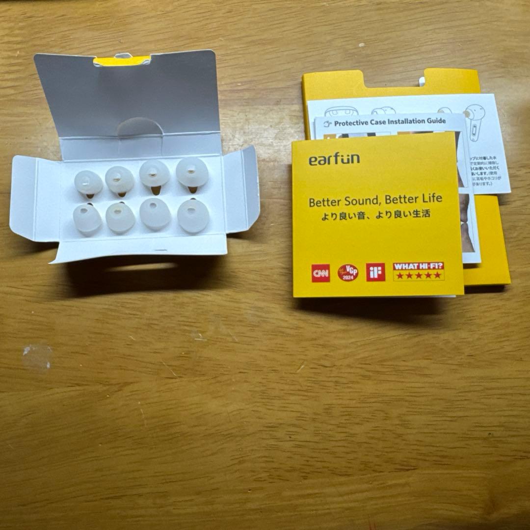 EarFun Air Pro 4 ワイヤレスイヤホン 箱付き