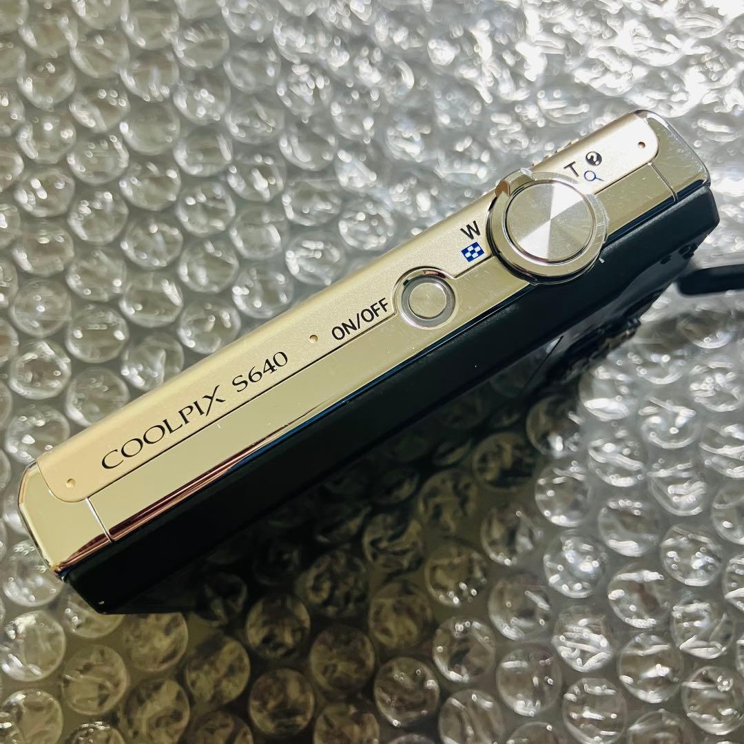 デジタルカメラ Nikon COOLPIX S640
