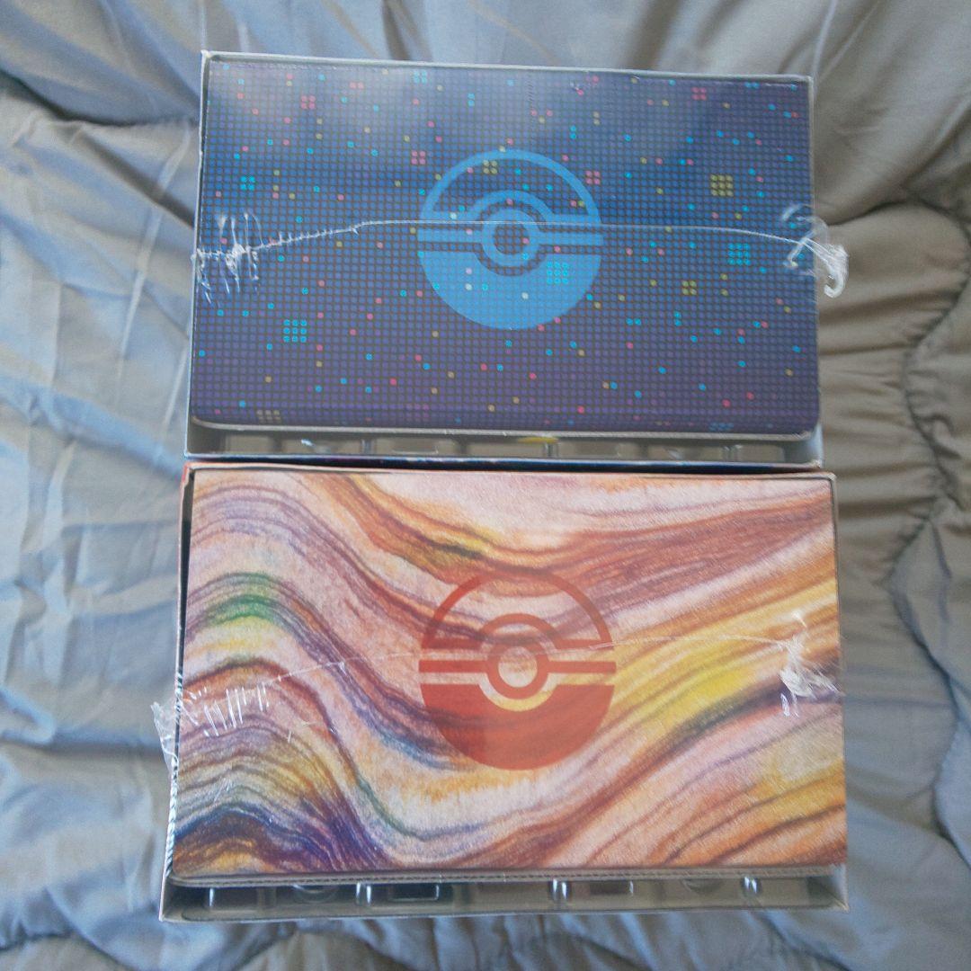 ポケモンカードBOX4セット シュリンク付