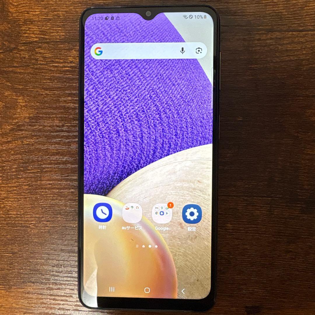 Samsung Galaxy A32 ジャンク品 部品取り専用