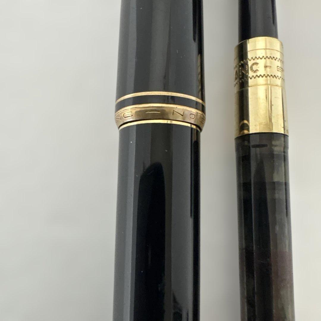 グ*ン様 MONT BLANC 585 14K 万年筆 黒 インクカートリッジ×