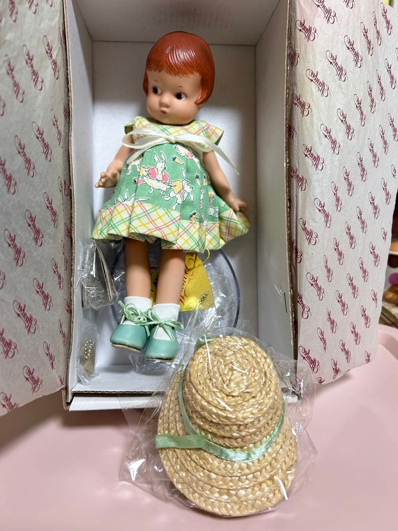 エファンビー　ヴィンテージドール　未使用
