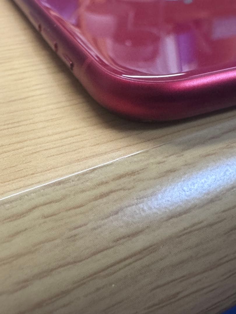 128GB iPhone XR バッテリー残量76パーセント ジャンク