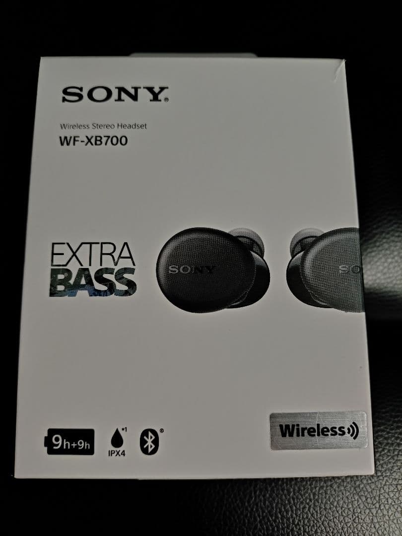 SONY WF-XB700 ワイヤレスイヤフォン