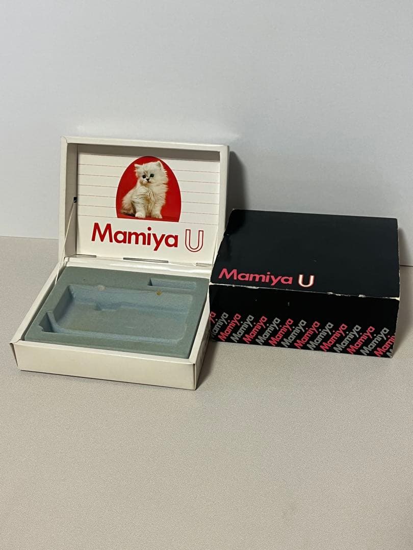 Mamiya U コンパクトフィルムカメラ シルバー
