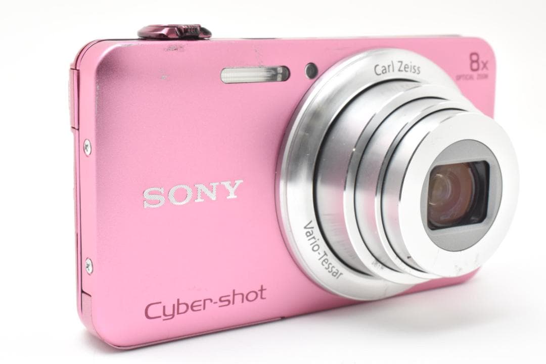 《 美品 》ソニー　SONY Cyber-shot DSC-WX60 ピンク