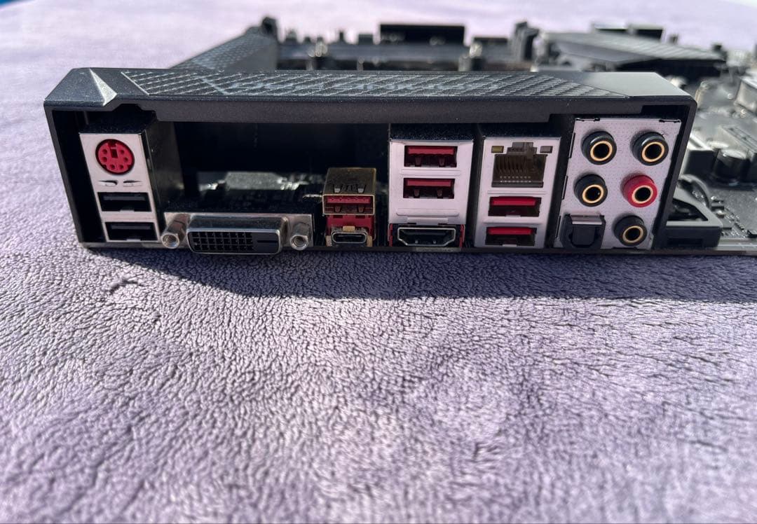 マザーボード MSI Z270 GAMING PRO CARBON AC