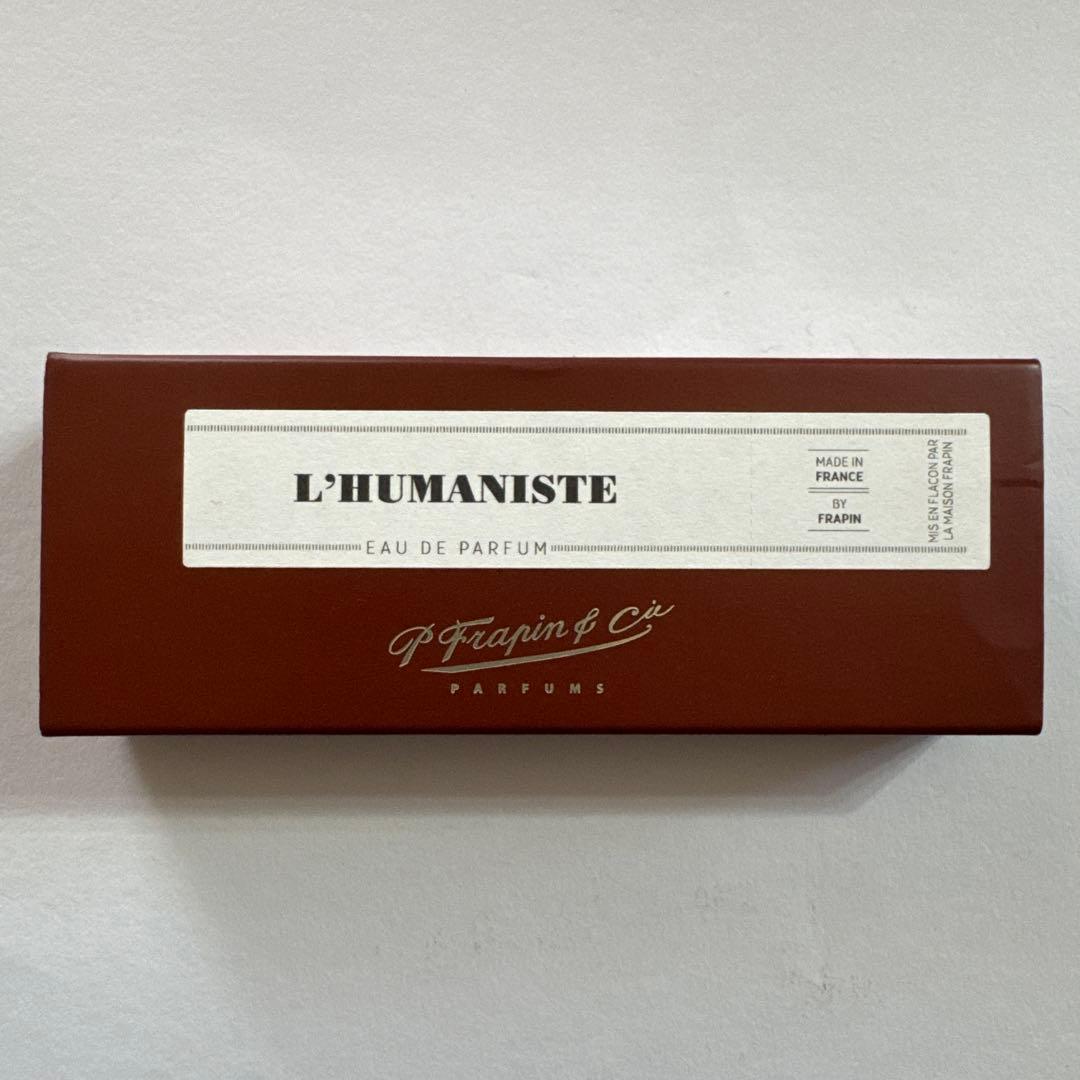 新品同様 FRAPIN(フラパン) L′HUMANISTE 15ml
