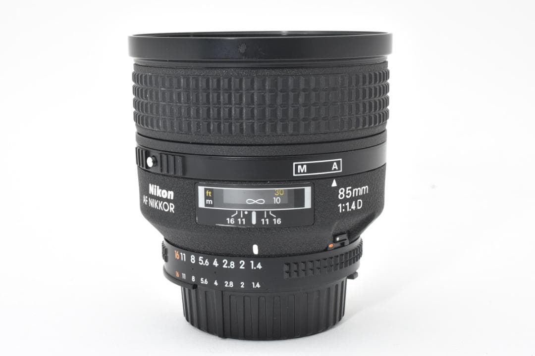 極美品 NIKON Ai AF Nikkor 85mm F1.4D IF 箱付き