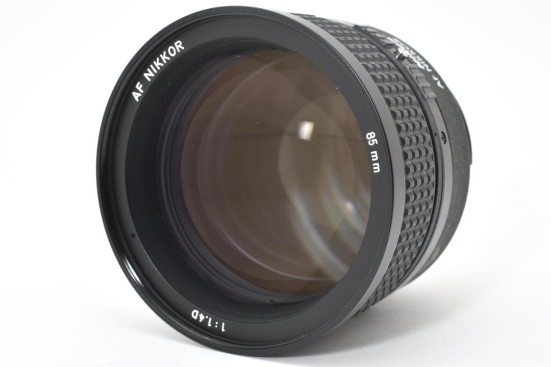 極美品 NIKON Ai AF Nikkor 85mm F1.4D IF 箱付き