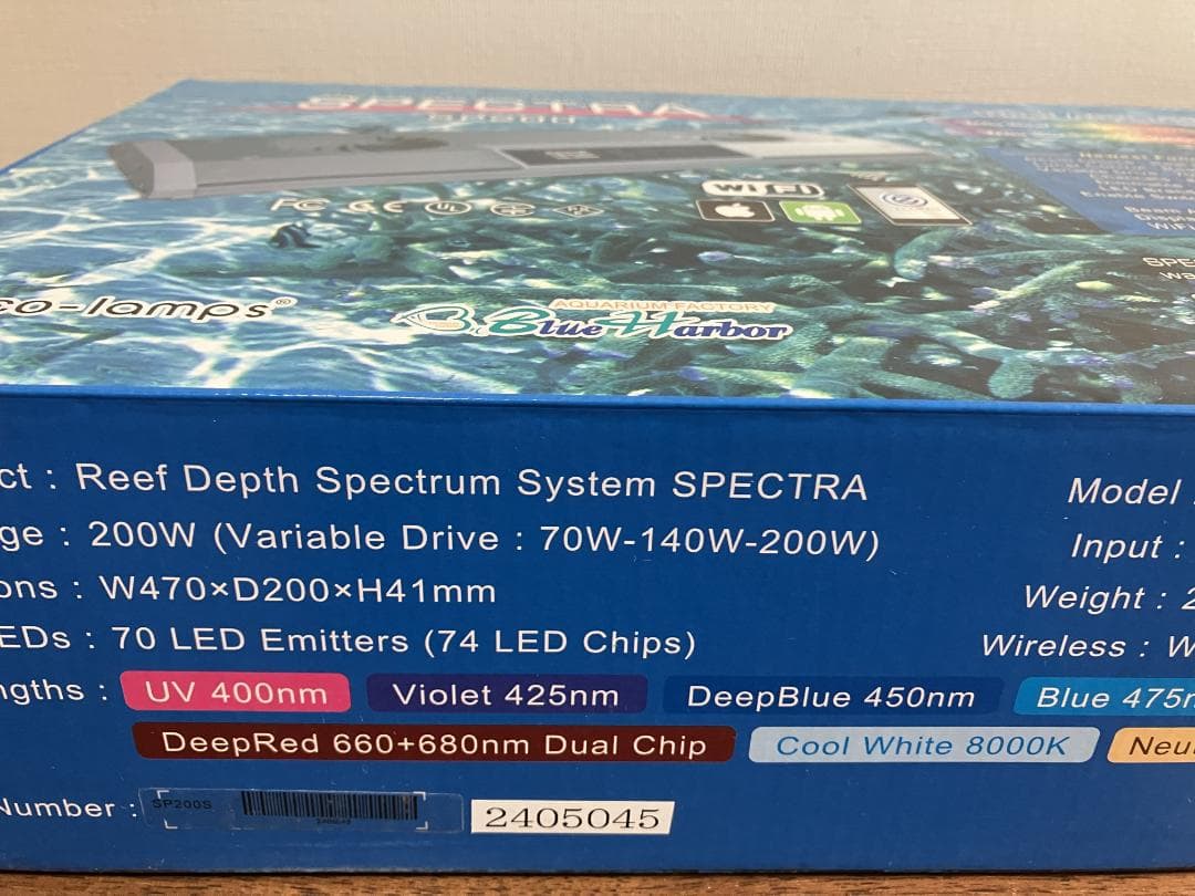 SPECTRA SP200（2024年版3rdモデル） SN:2405045