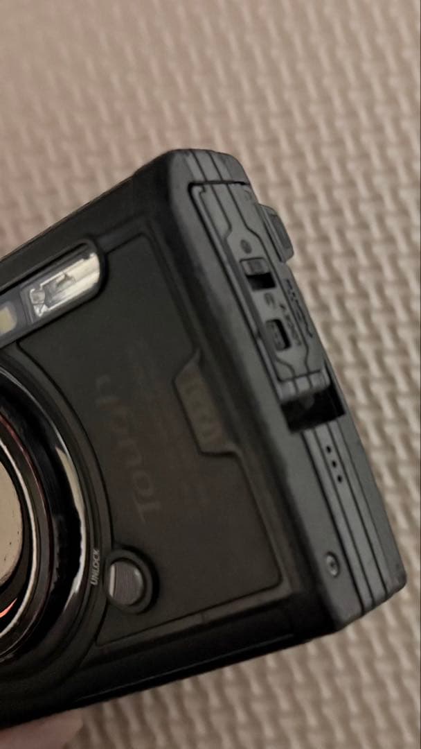 OM SYSTEM Tough TG-6 ブラック 黒 デジカメ コンデジ