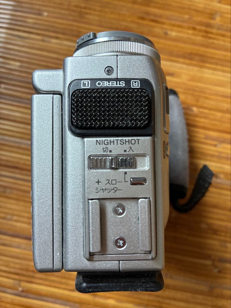 SONY Digital Handycam DCR-PC3 40倍ズーム