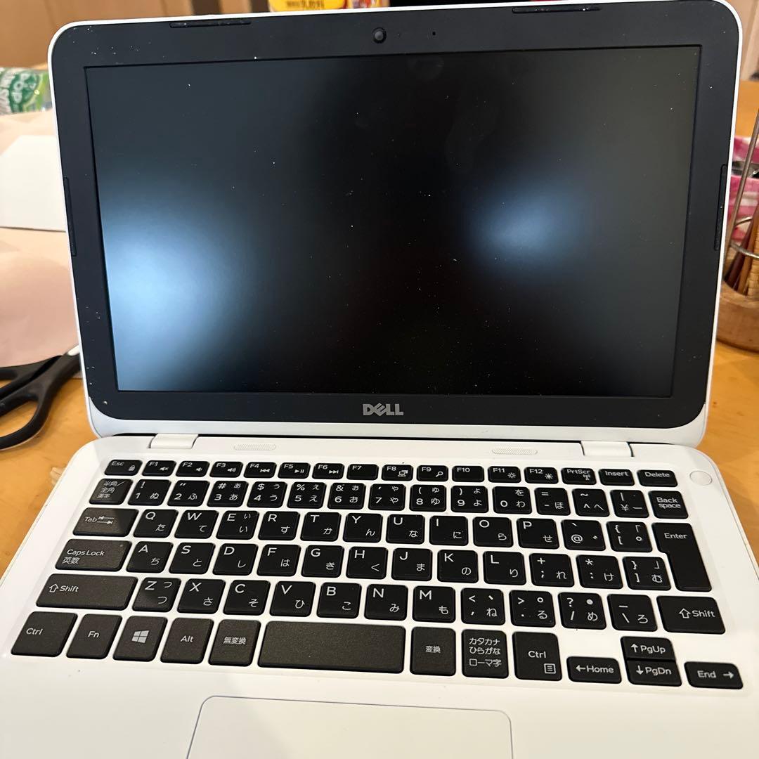 DELL ノートパソコン ホワイト Inspiron 11 3180