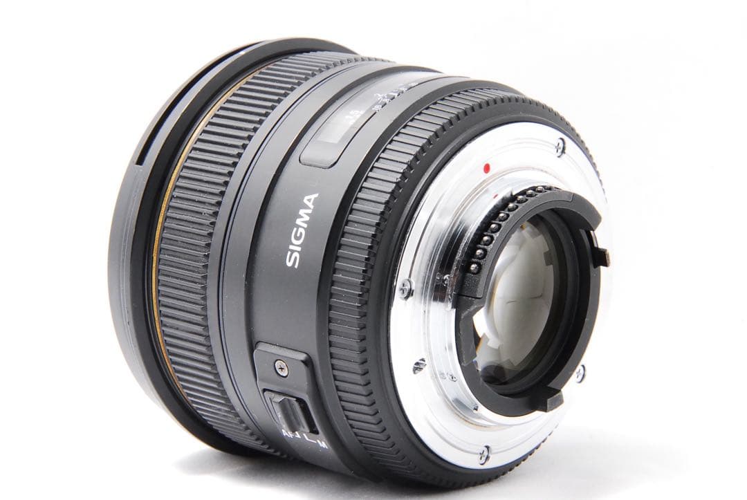 SIGMA 50mm F1.4 DG HSM Nikon Fマウント 単焦点