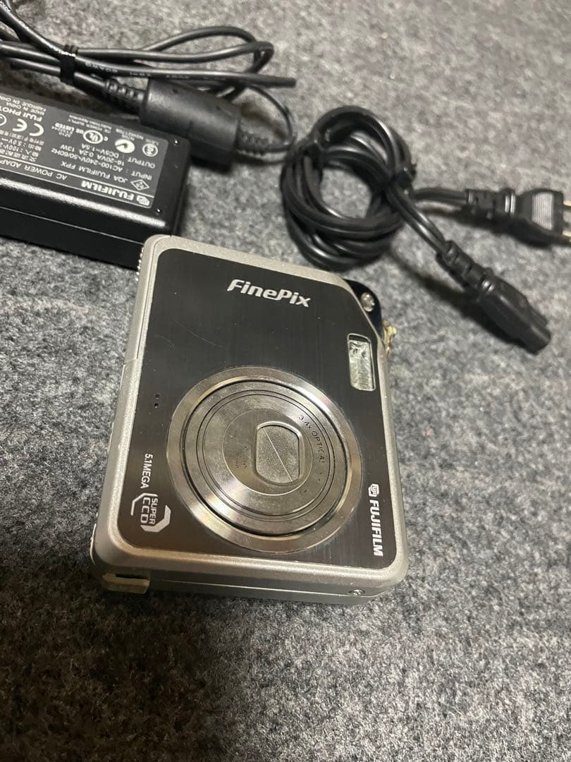 【動作確認済】FUJIFILM FinePix V10