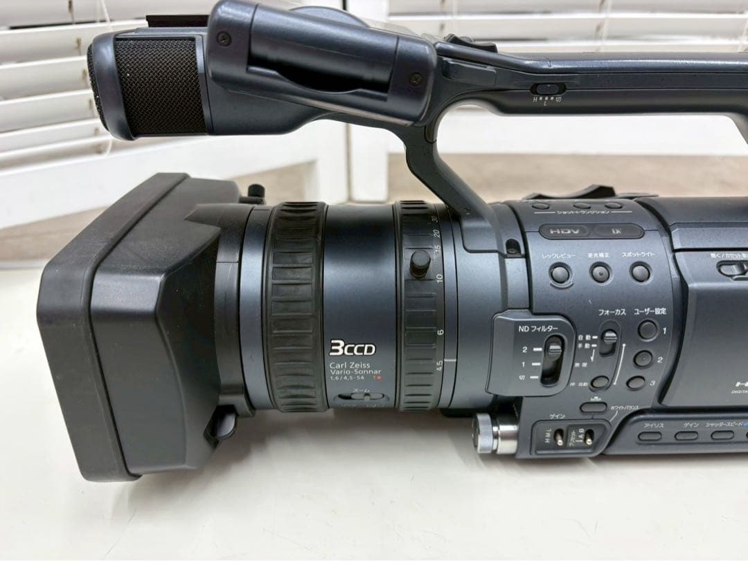 SONY ビデオカメラ HDR-FX1 希少 動作未確認