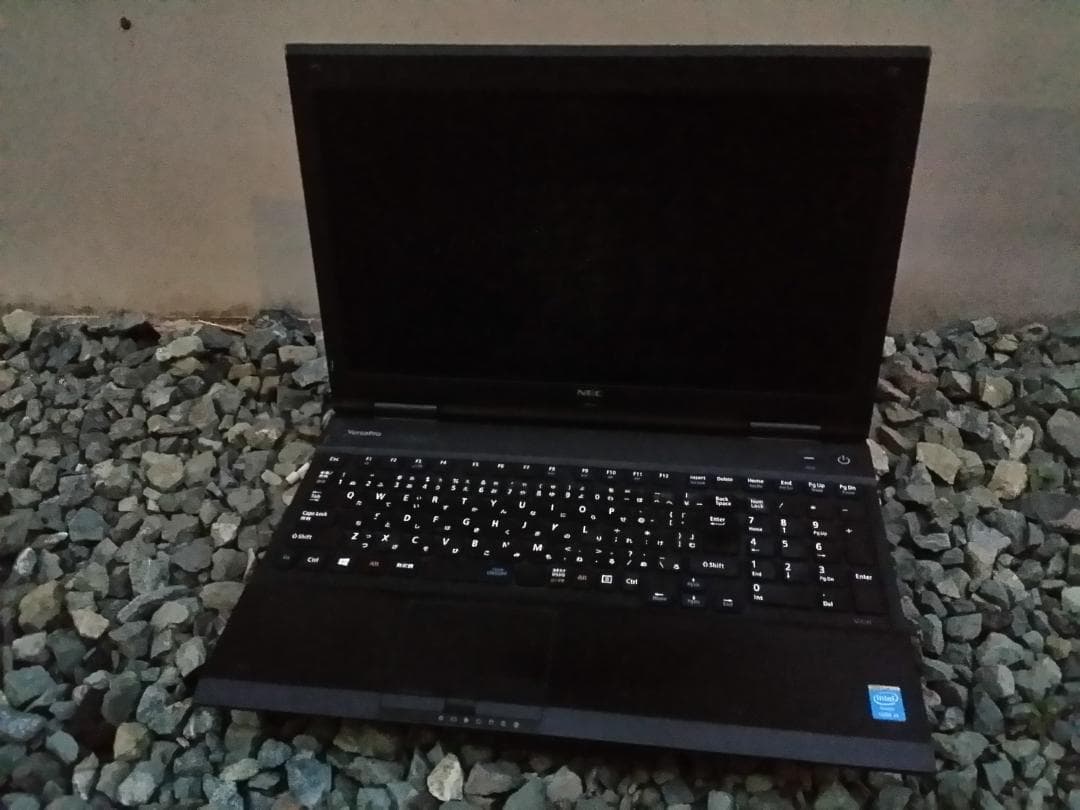 ノートパソコン　456　Core i3 ジャンク ５台