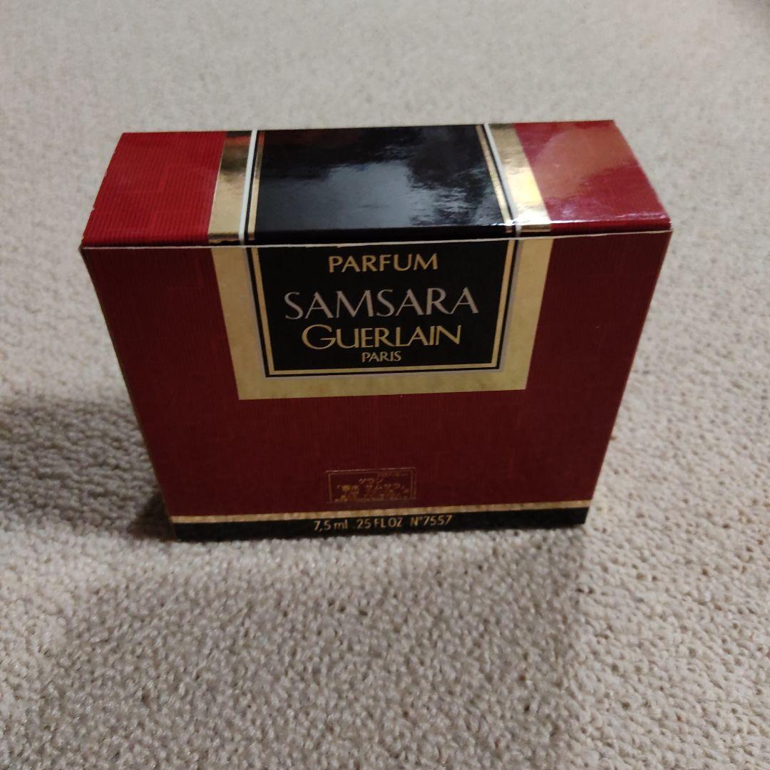 【新品未使用】Guerlain Samsara 香水 7.5ml