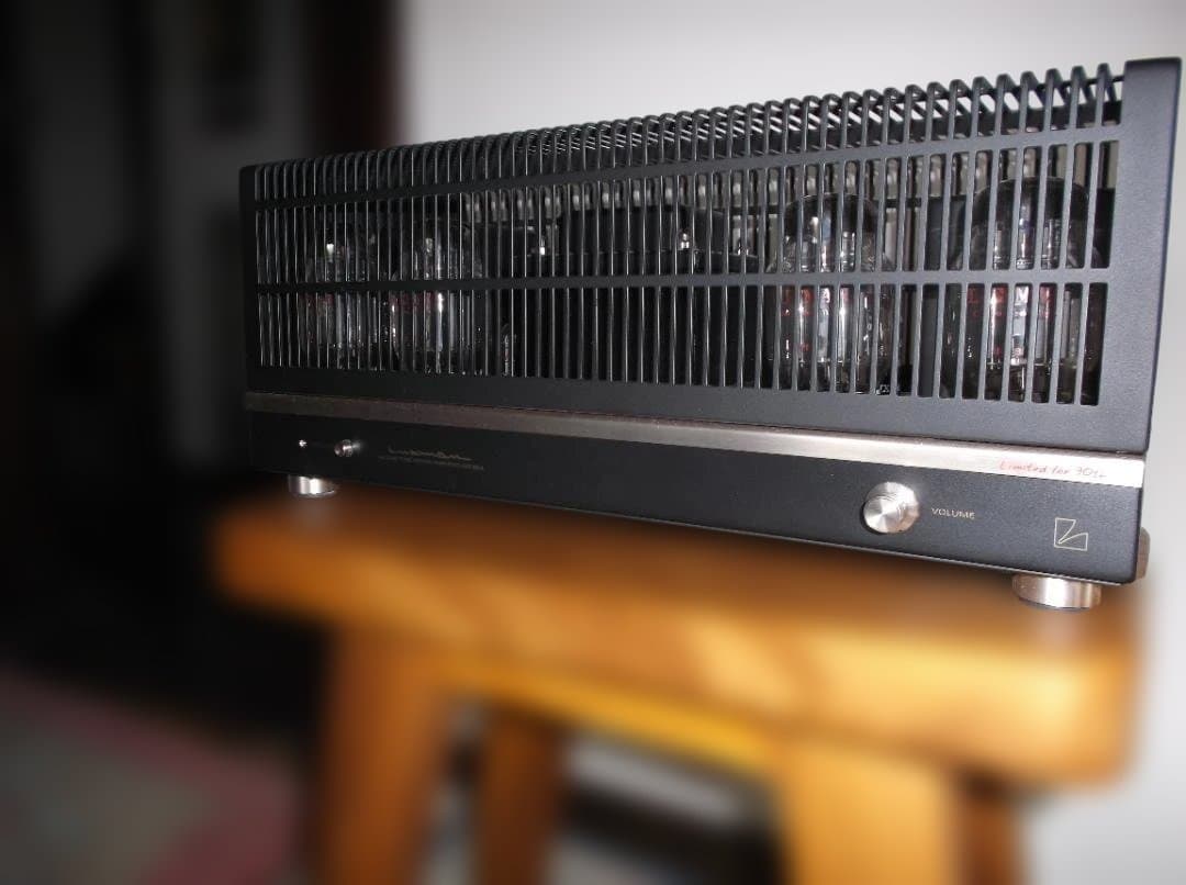 LUXMAN MQ-88UL 管球式パワーアンプ 90周年記念90台限定モデル