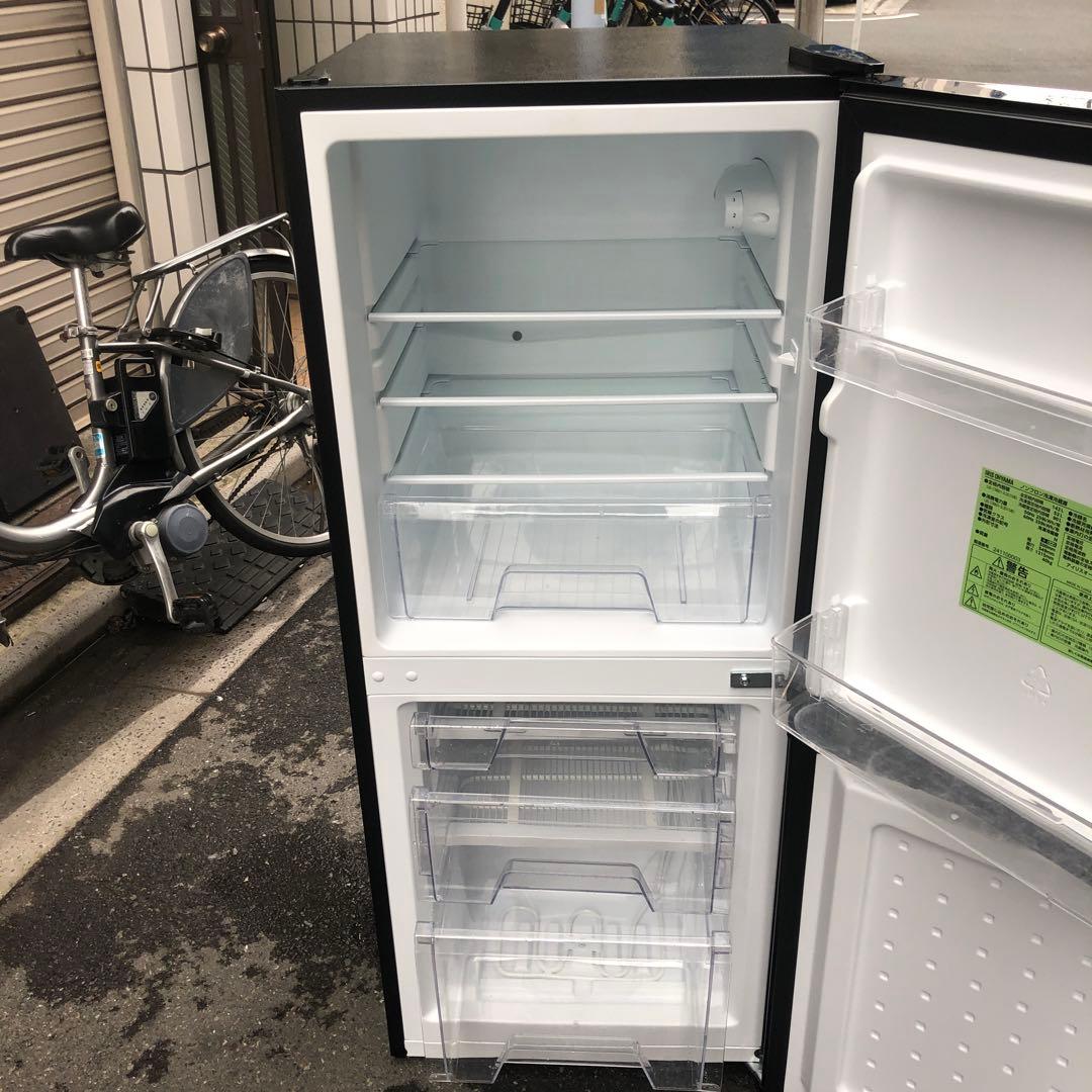 アイリス冷蔵庫　142Ｌ　2024年製