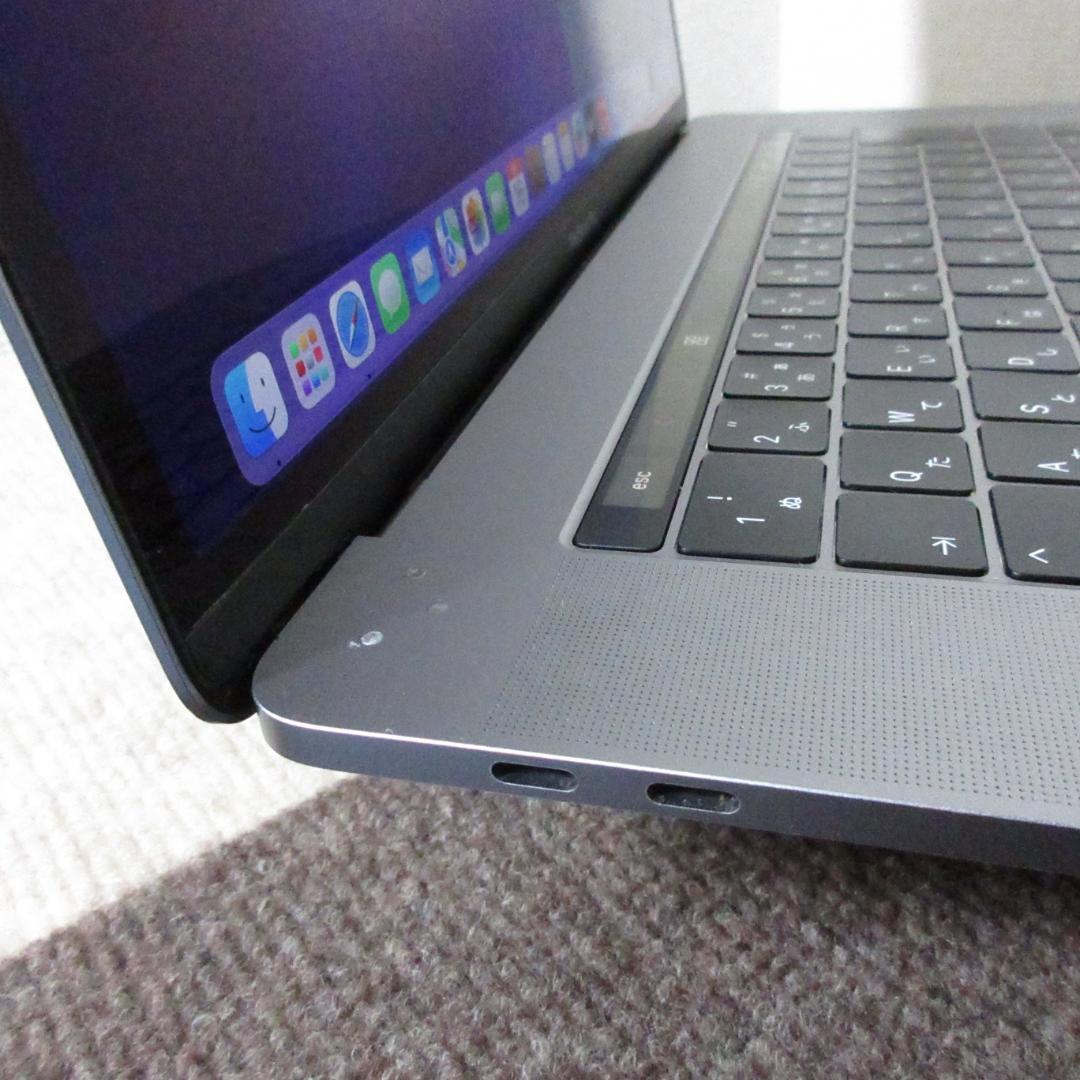 MacBook Pro 2018 15㌅ i9/32GB/1000GB BT正常