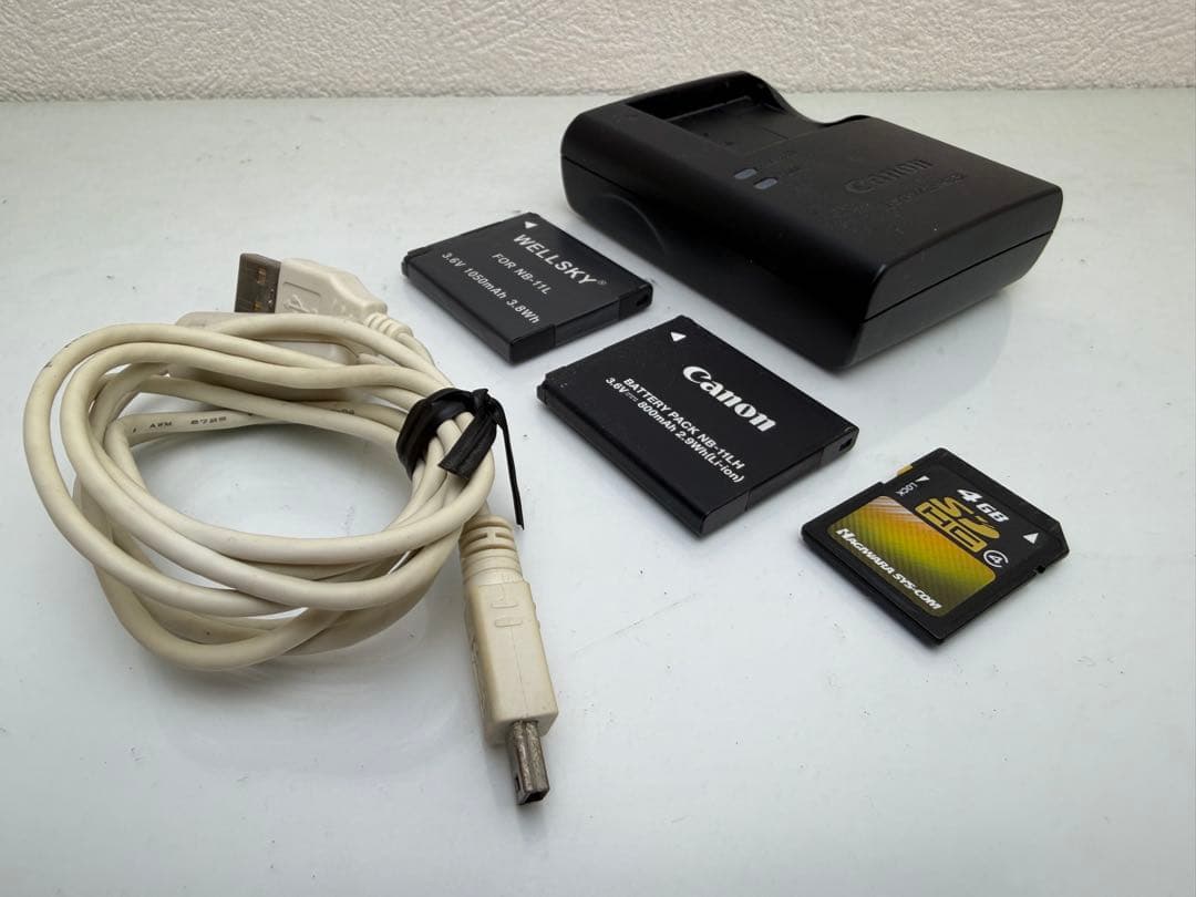【美品】CANON PowerShot SX400IS・4GB・SDカード