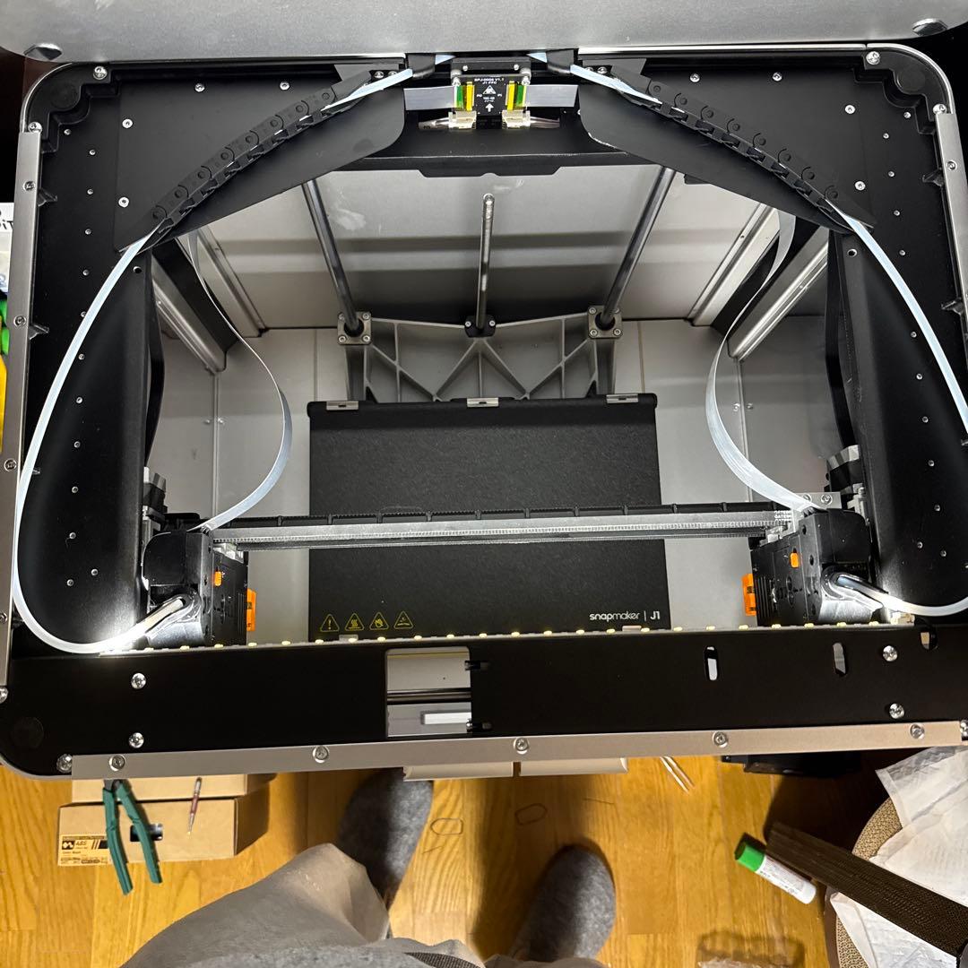 snapmaker J1 3Dプリンター