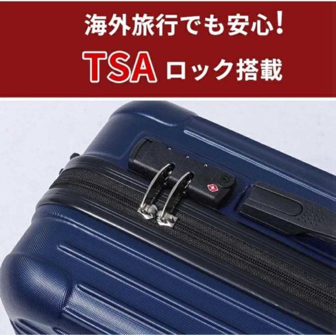 キャリーケース XL TSAロック 衝撃吸収 軽量 静穏 キャリーバッグ グレー
