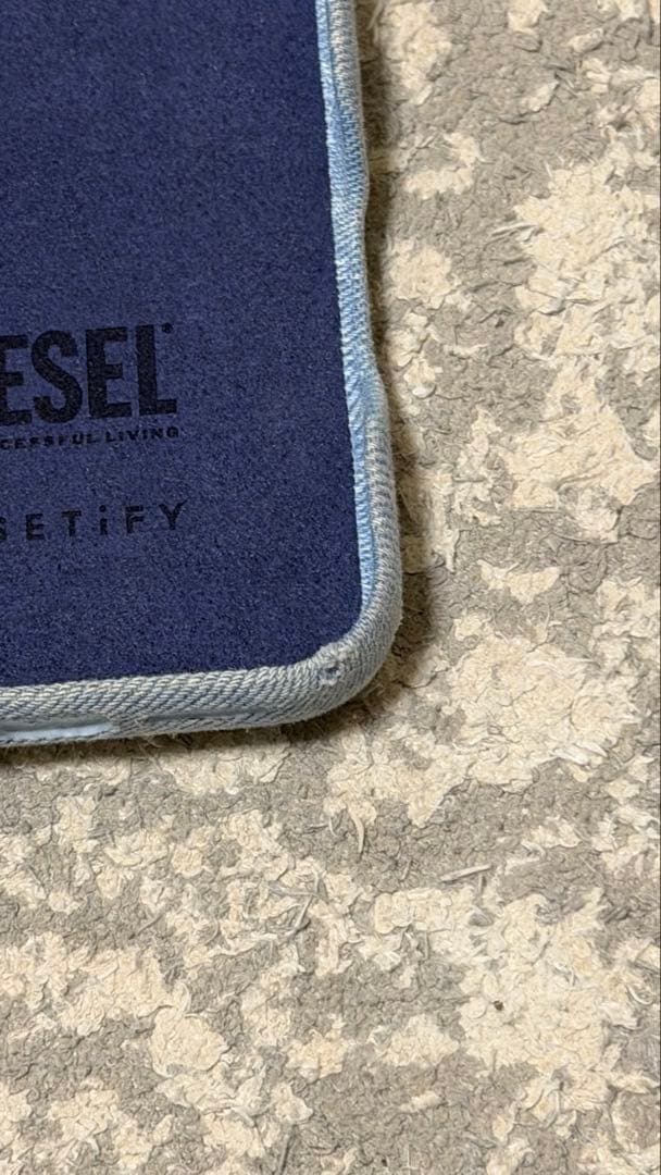 DIESEL デニム風 iPhone用ケース