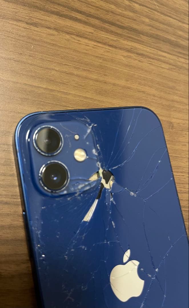 iPhone12 ブルー ジャンク品