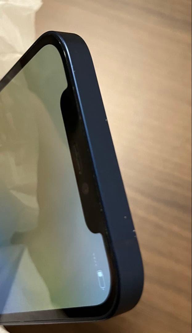 iPhone12 ブルー ジャンク品