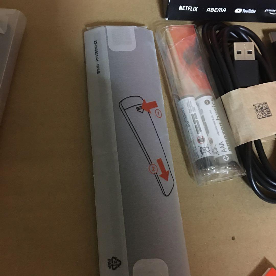 fire tv stick 4k max 未使用品