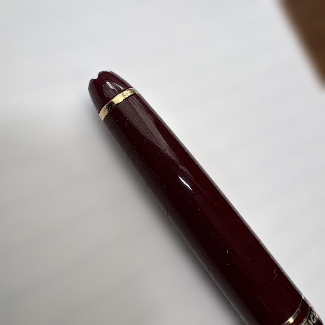 Mont Blanc マイスターシュテュック　ボルドー　ボールペン