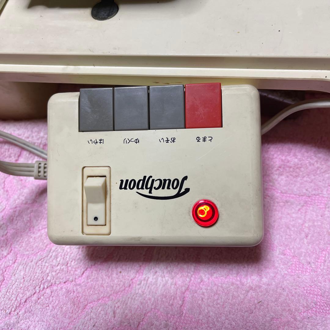 昭和レトロ HAPPY ミシン 電動 コントローラー付き ケースあり