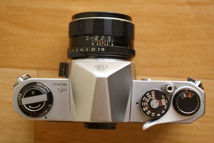 PENTAX SP　SPOTMATIC　SuperTakumar55／1.8