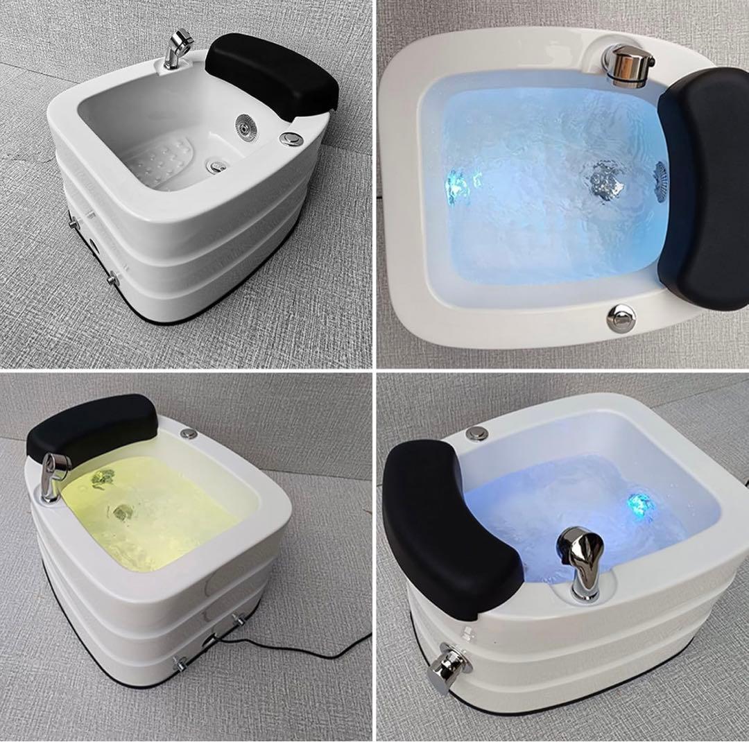 サーフ LEDライト付き フットバス