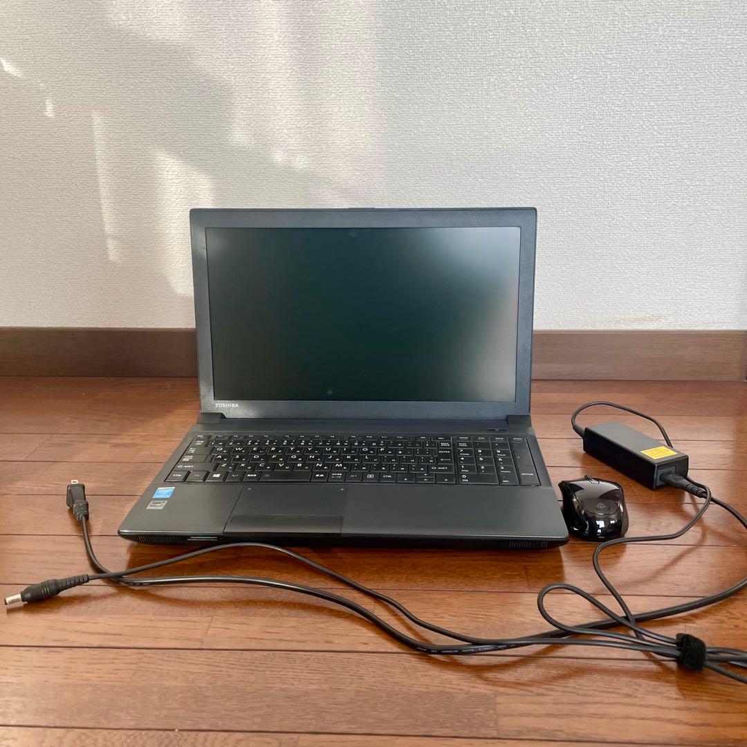 東芝 Dynabook Satellite B554/M ノート パソコン