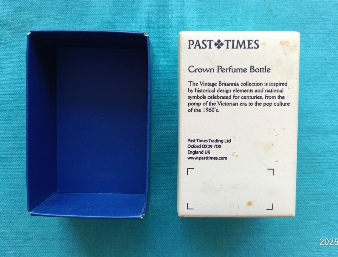 PAST TIMES Croen Perfume Bottle 香水ボトル