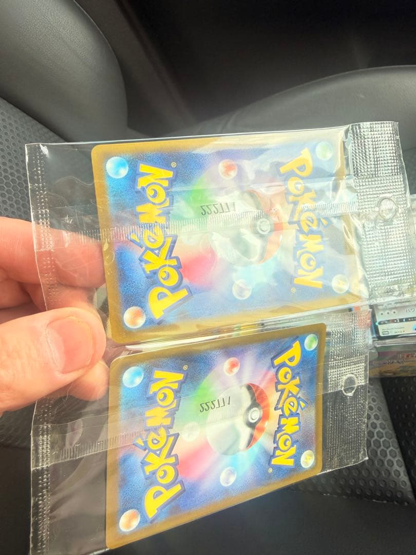 ポケモンカード4枚セット ピカチュウプロモ　アルセウスプロモ　ソニアラバーマット