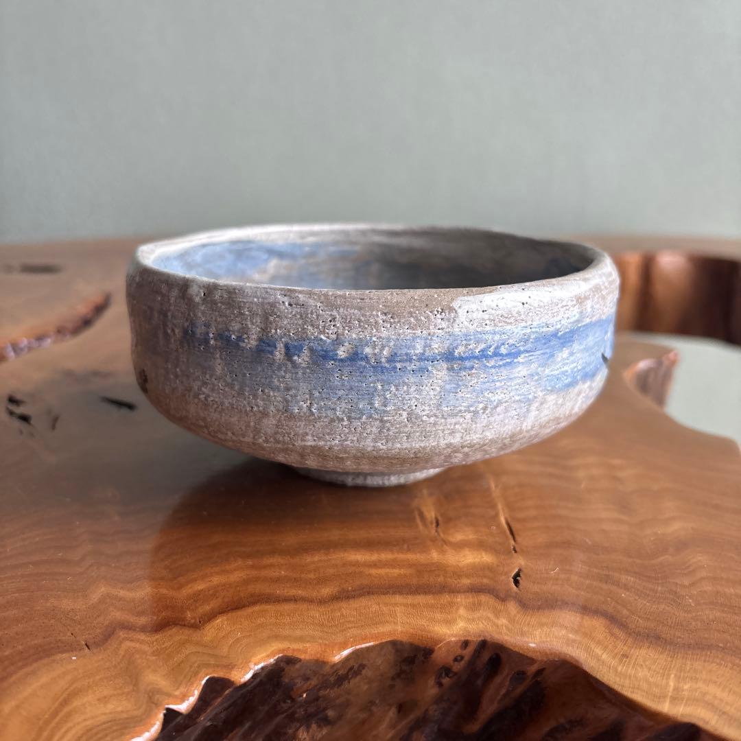 馬盥茶碗 楽焼 桂楽 抹茶碗 茶道具 紙箱