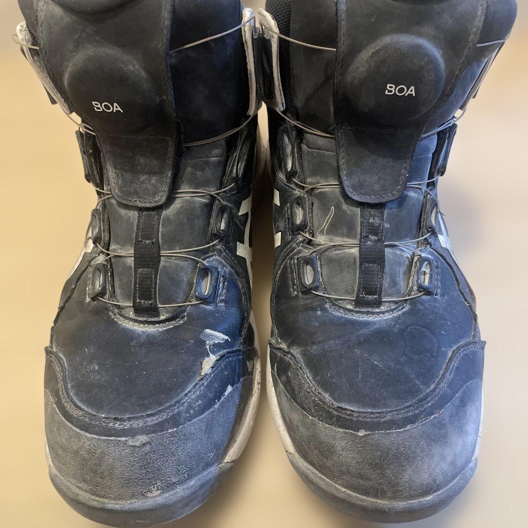 asics 安全靴 26.5cm