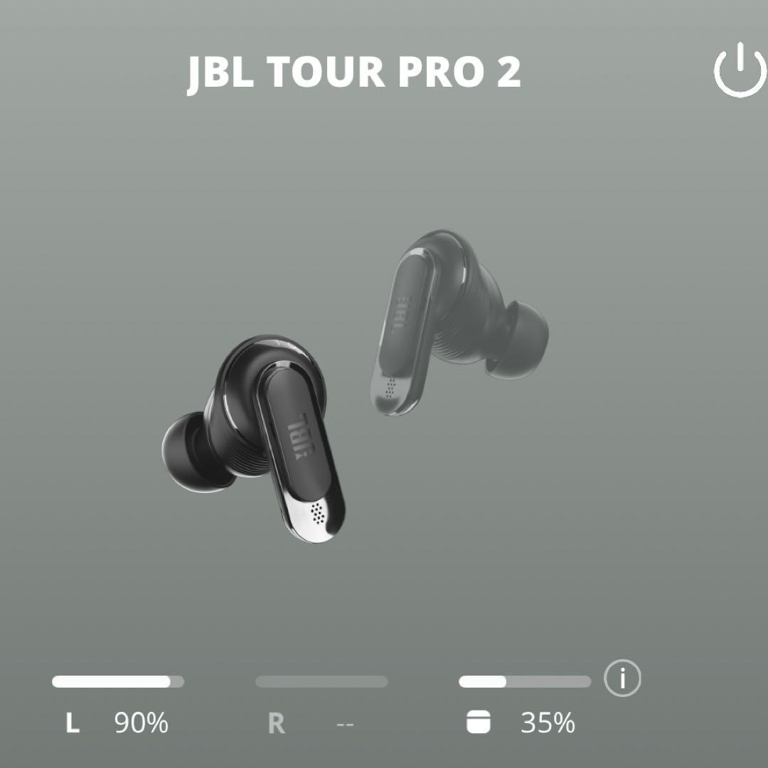 【訳あり】JBL TOUR PRO 2 ブラック