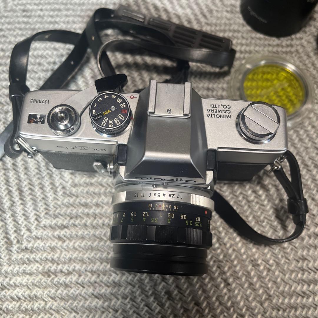 Minolta SR-T 101 一眼レフカメラ