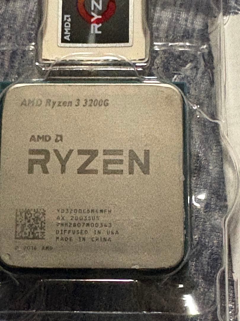 CPU Ryzen3 3200G