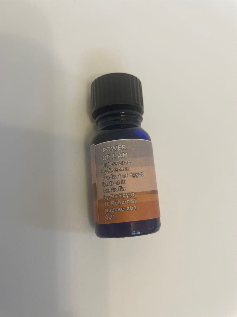 新品未使用！ エジプシャンオイル POWER OF I AM 10ml