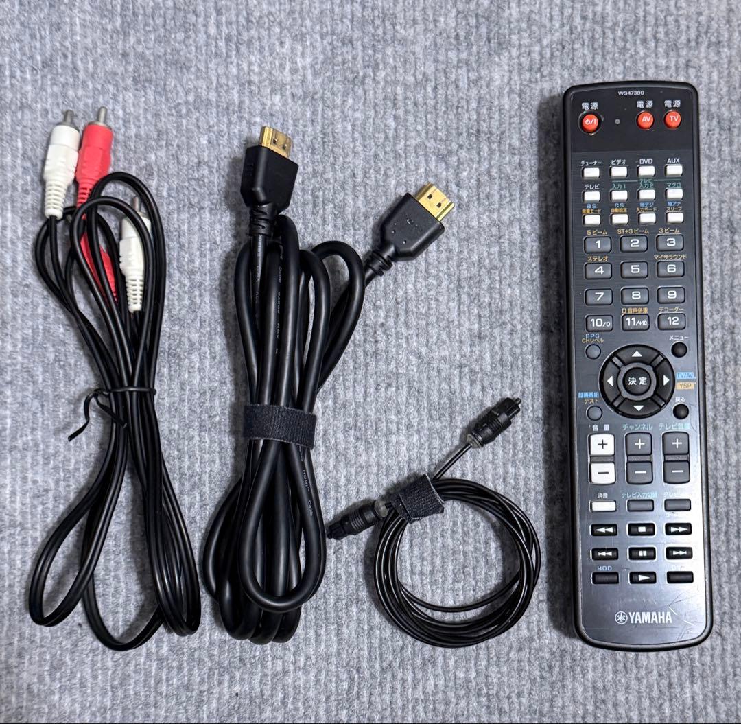 【中古品】YAMAHA YRS-1000 シアターラックシステム 送料込み！